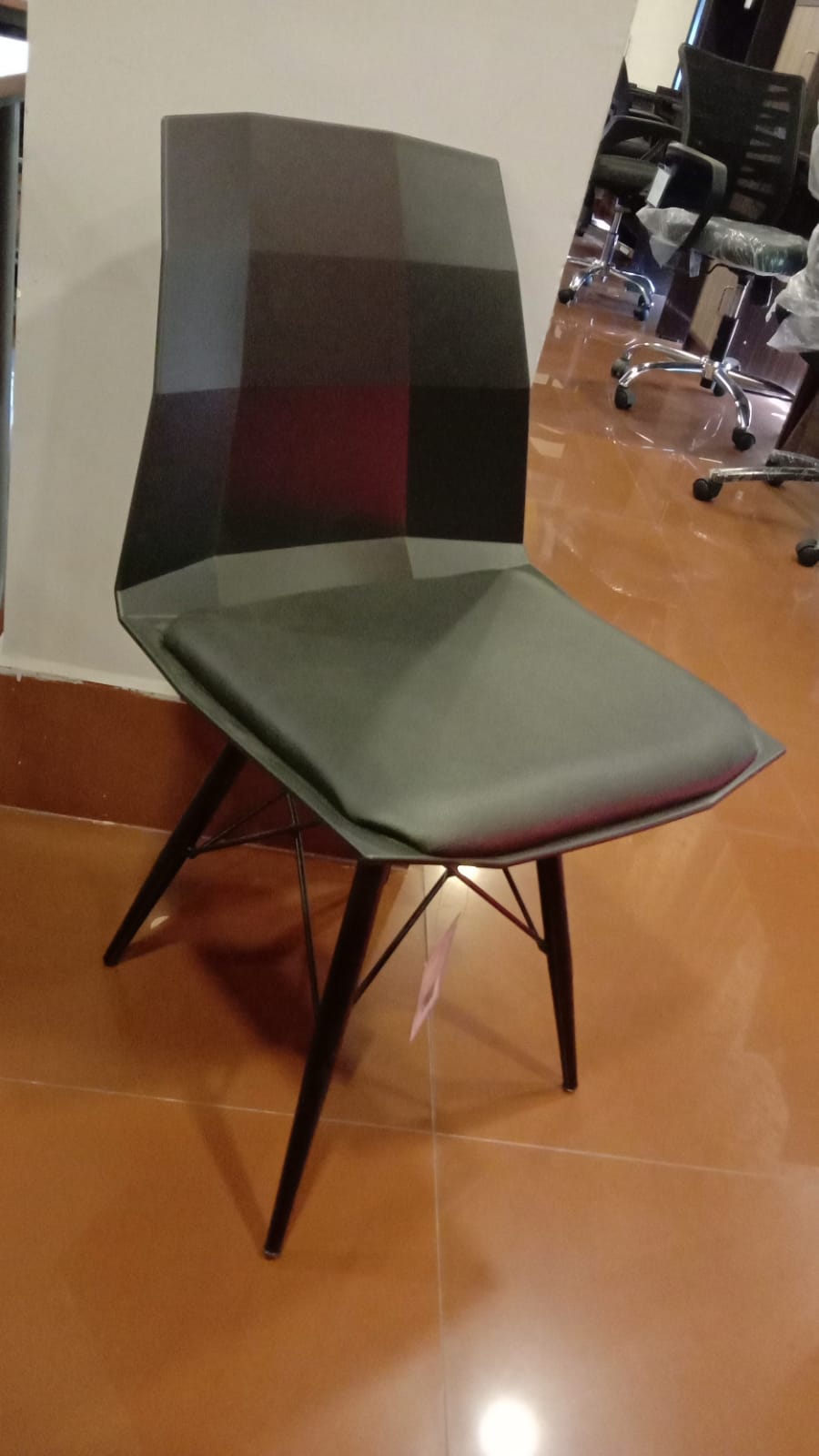 Plastic for desk online chair